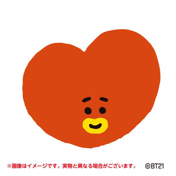 BT21 ふわふわバッジ TATA[エンスカイ]《在庫切れ》