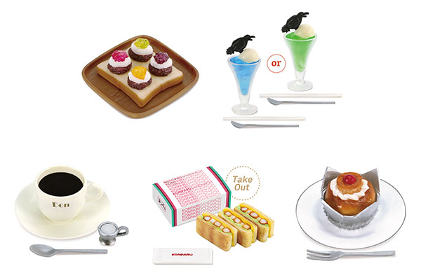 純喫茶 ミニチュアコレクション vol.3 BOX版 12個入りBOX[ケンエレファント]【送料無料】《在庫切れ》