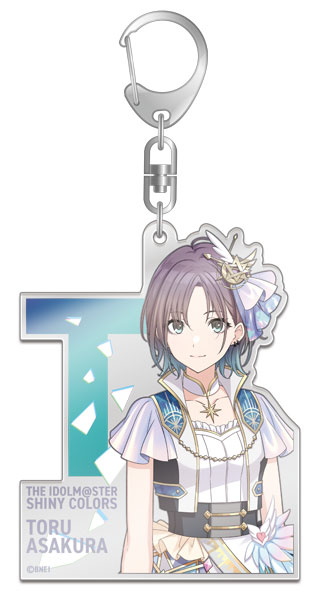 アイドルマスター シャイニーカラーズ デカアクリルキーホルダー 浅倉