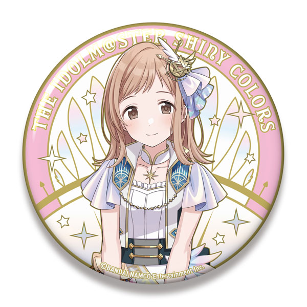 アイドルマスター シャイニーカラーズ ビッグ缶バッジ 櫻木真乃