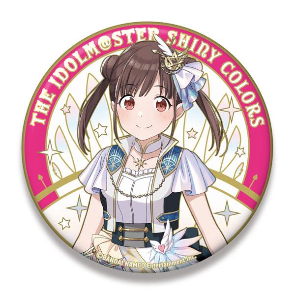 アイドルマスター シャイニーカラーズ ビッグ缶バッジ 園田智代子 