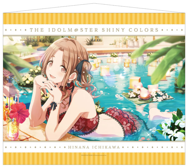 アイドルマスターシャイニーカラーズ　タペストリー2種 アイドルマスター シャイニーカラーズ B2タペストリー 283プロ