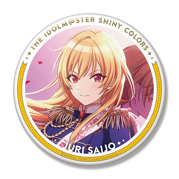 アイドルマスター シャイニーカラーズ ビッグ缶バッジ 西城樹里 2[Gift