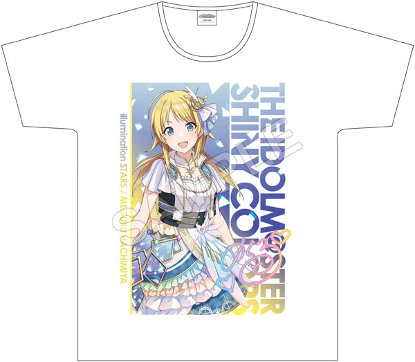 八宮めぐる フルカラーTシャツ-