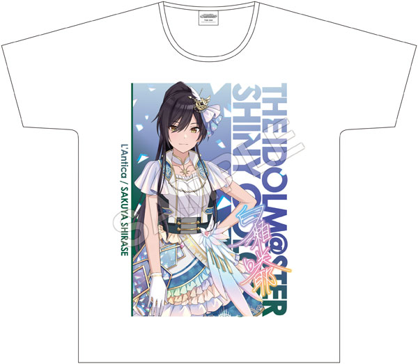 【シャニマス】白瀬咲耶　フルグラＴシャツ アイドルマスター シャイニーカラーズ - 白瀬咲耶 Ani-Art フル