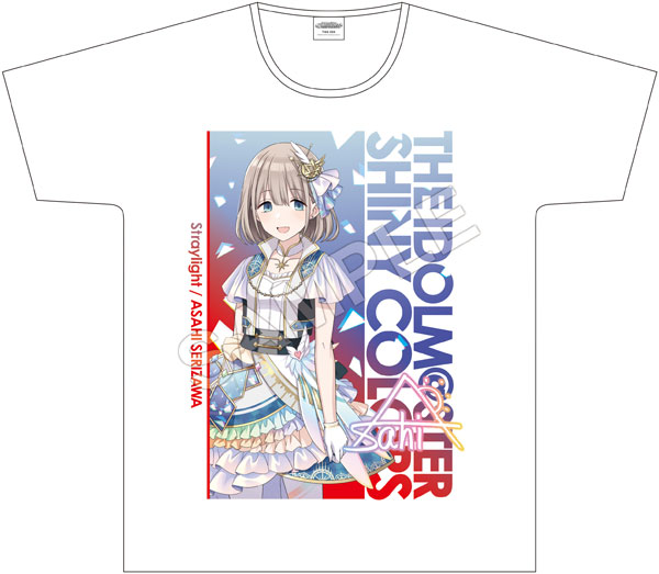 アイドルマスター シャイニーカラーズ フルカラーTシャツ 芹沢あさひ