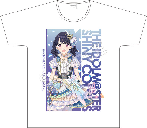 日本製新品 アイドルマスター シャイニーカラーズ フルカラーTシャツ