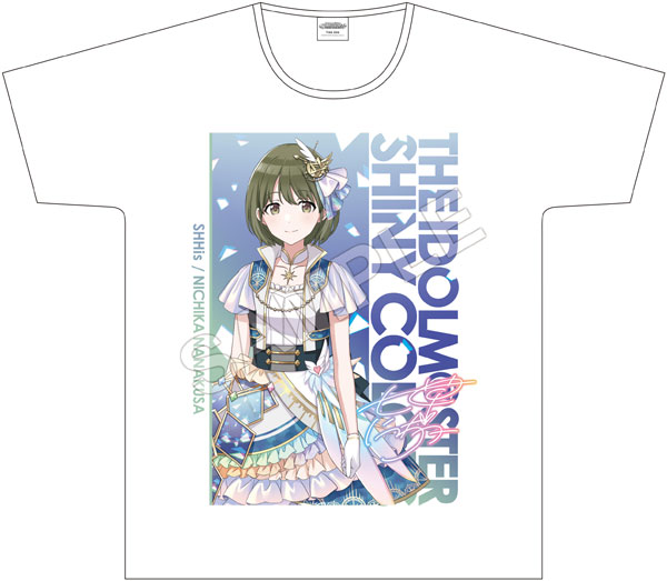 アイドルマスター シャイニーカラーズ シャニマス tシャツ 七草にちか - コミック/アニメグッズ