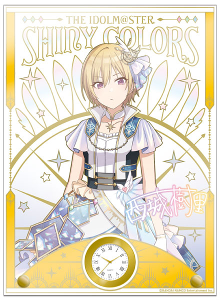アイドルマスター シャイニーカラーズ 時計付アクリルアート 西城樹里 セレスティアルカラーズver.[Gift]《在庫切れ》