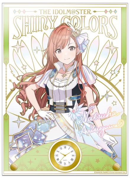 アイドルマスター シャイニーカラーズ 時計付アクリルアート