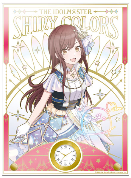 アイドルマスター シャイニーカラーズ 時計付アクリルアート 大崎甘奈 セレスティアルカラーズver.[Gift]《在庫切れ》