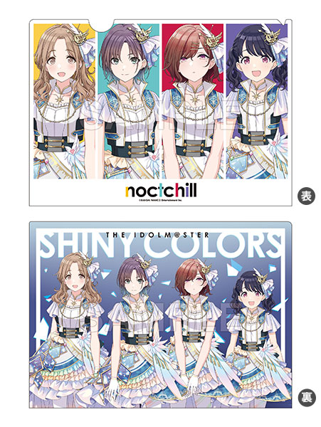 アイドルマスター シャイニーカラーズ クリアファイル 283プロ