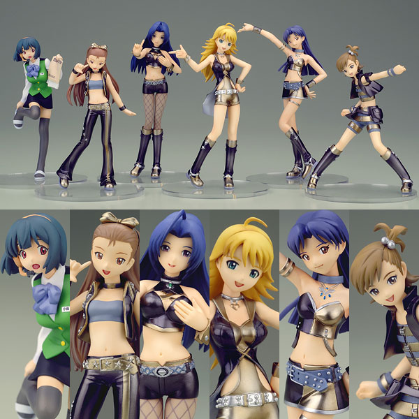 FA4 アイドルマスター コレクション 第2弾 ノーマル全11種+