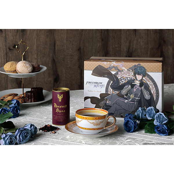 ファイアーエムブレム 風花雪月 Fodlan Tea Collection 紅茶