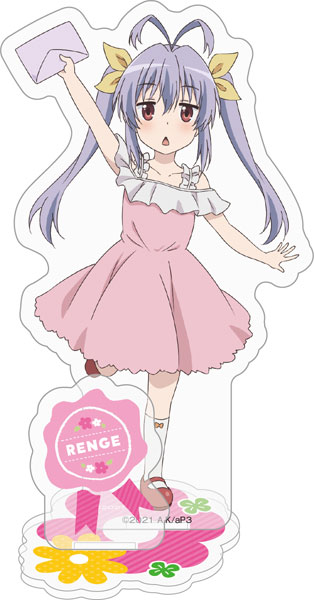 のんのんびより のんすとっぷ アクリルスタンド 宮内れんげ ワキプリントピア 在庫切れ