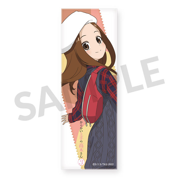 からかい上手の高木さん3 ロング缶バッジ 秋[Tokyo Otaku Mode]《在庫