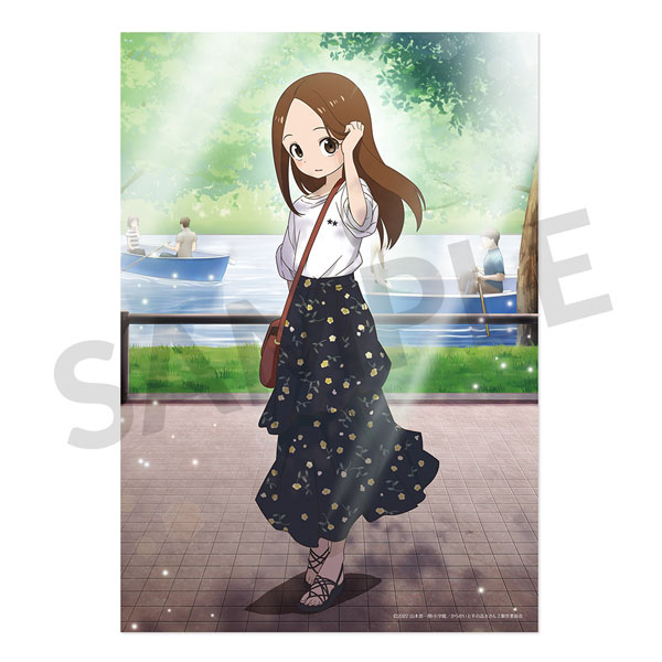 からかい上手の高木さん　アートパネル夏 からかい上手の高木さん アートパネル 夏