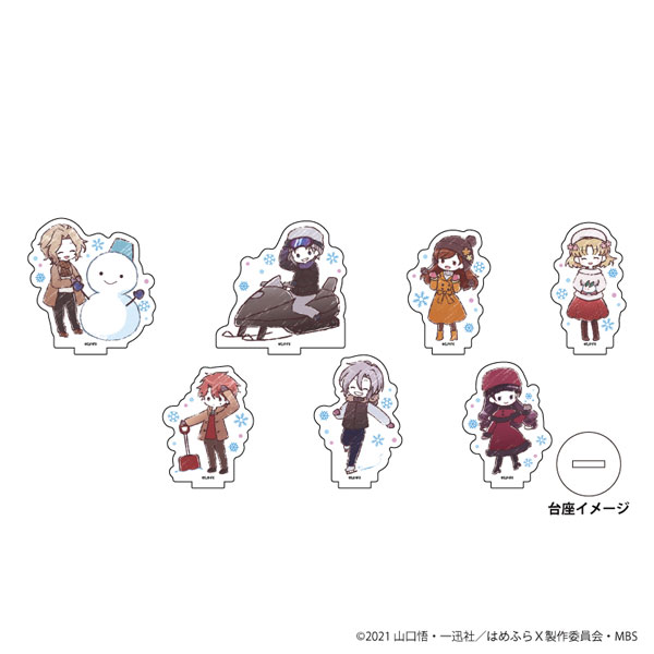 アクリルぷちスタンド 乙女ゲームの破滅フラグしかない悪役令嬢に転生