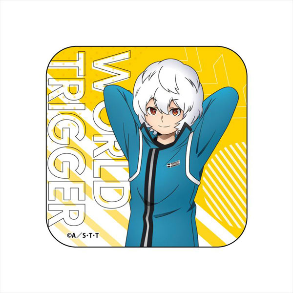 空閑遊真 缶バッジ ワールドトリガー 缶バッジ 空閑遊真 白スーツ TV