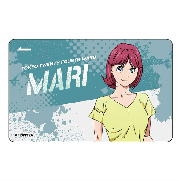 東京24区 ICカードステッカー 櫻木まり[GRANUP]《在庫切れ》