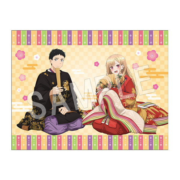 その着せ替え人形は恋をする B2布ポスター[中外鉱業]《在庫切れ》