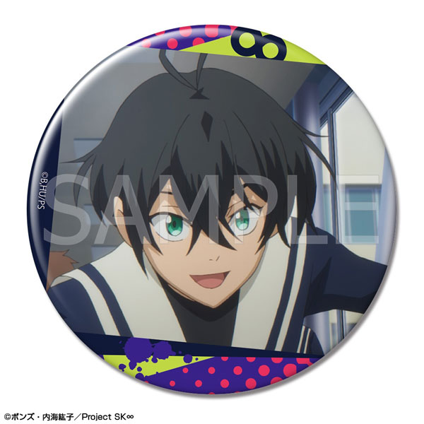 SK∞ エスケーエイト 缶バッジ Ver.3 デザイン14(MIYA/B)[ライセンス