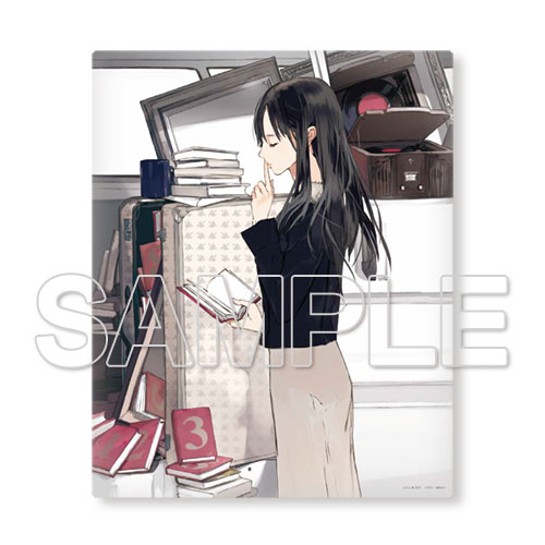 『ビブリア古書堂の事件手帖』キャンバスアート[2][KADOKAWA]《在庫切れ》