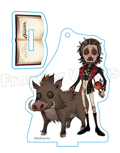 Identity V Dark×POP -ALICE- アクリルスタンド SURVIVOR 野人[フロンティアワークス]《在庫切れ》