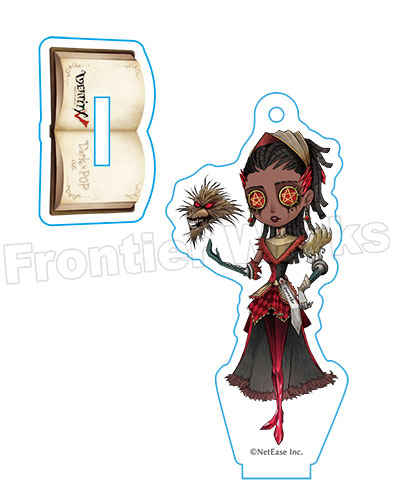 Identity V Dark×POP -OZ- アクリルスタンド SURVIVOR 呪術師[フロンティアワークス]《在庫切れ》