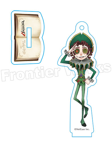 Identity V 第五人格 dark×pop アクリルキーホルダー 曲芸師 Identity V 第五人格 dark×pop アクリルキーホルダー 曲芸師