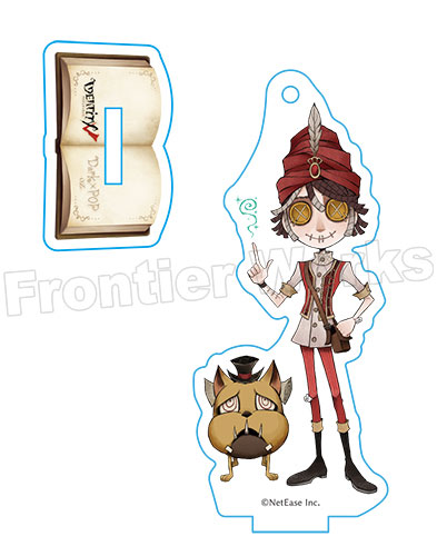 Identity V Dark×POP -OZ- アクリルスタンド SURVIVOR ポストマン[フロンティアワークス]《在庫切れ》