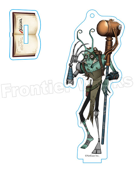 Identity V Dark×POP -ALICE- アクリルスタンド HUNTER 狂眼[フロンティアワークス]《在庫切れ》