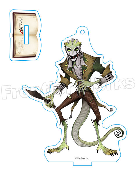 Identity V Dark×POP -ALICE- アクリルスタンド HUNTER 魔トカゲ[フロンティアワークス]《在庫切れ》