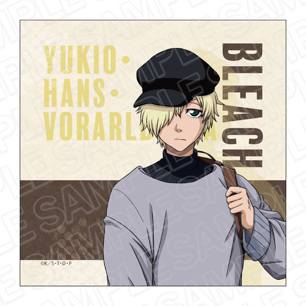 BLEACH マイクロファイバー 雪緒・ハンス・フォラルルベルナ 待ち合わせ ver.[コンテンツシード]《在庫切れ》