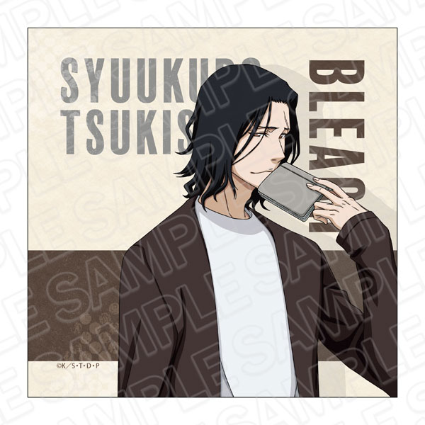 BLEACH マイクロファイバー 月島秀九郎 待ち合わせ ver.[コンテンツ
