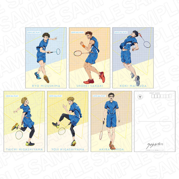 TVアニメ「ラブオールプレー」 ポストカードセット[コンテンツシード]《在庫切れ》