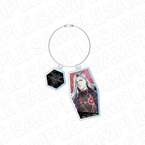 テイルズ オブ ルミナリア ワイヤーキーホルダー アウグスト・ヴァレンシュタイン[コンテンツシード]《在庫切れ》