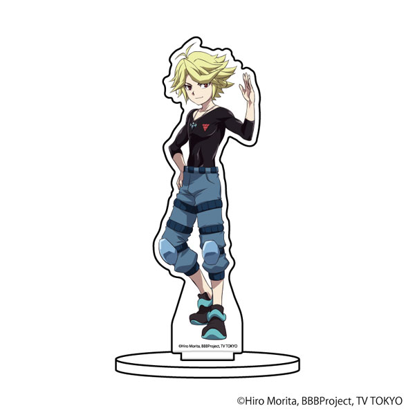 ベイバ 墨江フブキ アクスタ アクリルスタンド キャラアクリルフィギュア「ベイブレードバースト シリーズ」16/墨江