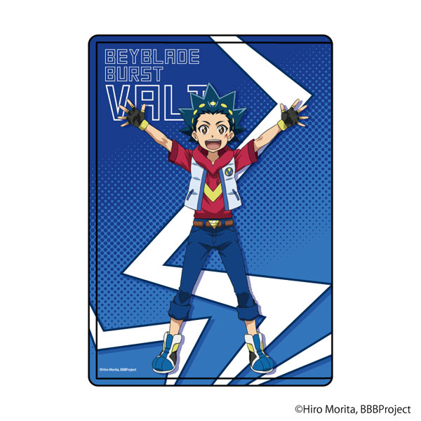 キャラクリアケース ベイブレードバースト シリーズ 03 蒼井バルト 描きおろし
