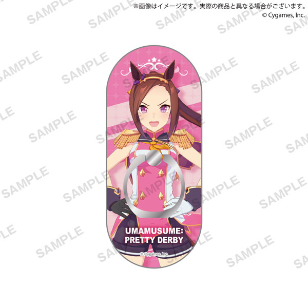 ウマ娘 プリティーダービー スマートフォンリング サクラバクシンオー[ブシロードクリエイティブ]《在庫切れ》