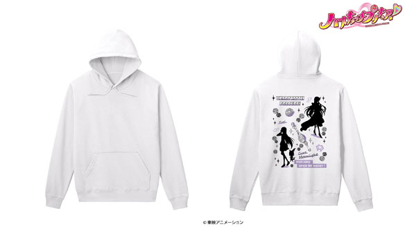ハートキャッチプリキュア！ キュアムーンライト Ani-Sketch パーカー メンズ S[アルマビアンカ]《在庫切れ》