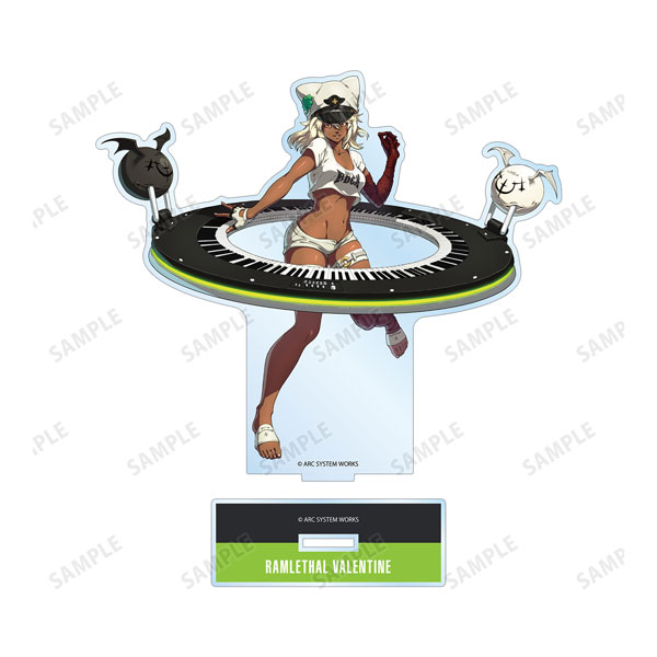 GUILTY GEAR -STRIVE- 描き下ろしイラスト ラムレザル=ヴァレンタイン バンドver. BIGアクリルスタンド[アルマビアンカ]《在庫切れ》