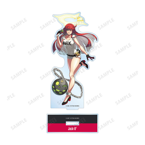 ギルティギア ポップアップストア 当たり BIGアクリルスタンド ジャック・オー GUILTY GEAR -STRIVE- 描き下ろしイラスト ジャック・オー
