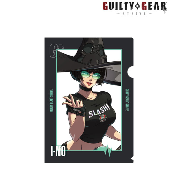 GUILTY GEAR -STRIVE- 描き下ろしイラスト イノ バンドver. クリアファイル[アルマビアンカ]《在庫切れ》