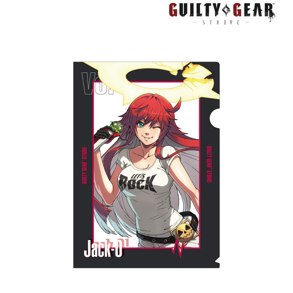 GUILTY GEAR -STRIVE- 描き下ろしイラスト ジャック・オー バンドver. クリアファイル[アルマビアンカ]《在庫切れ》