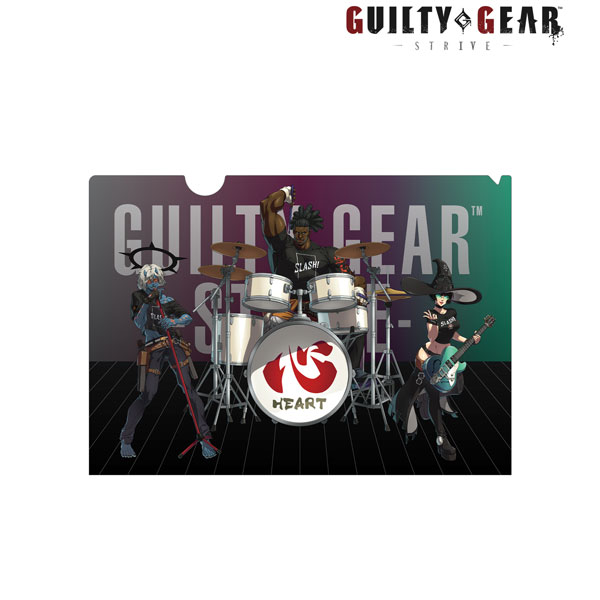 GUILTY GEAR -STRIVE- 描き下ろしイラスト SLASH！ 集合 バンドver. クリアファイル[アルマビアンカ]《在庫切れ》