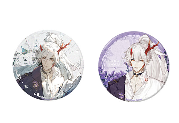 【陰陽師】本格幻想 2周年 記念感謝祭イベント限定 缶バッジ 3つセット 陰陽師】本格幻想 2周年 記念感謝祭イベント限定 缶バッジ 3つ