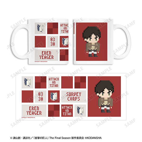 進撃の巨人 エレン コラボ 人気】進撃の巨人 エレン 鬼頭祈コラボ