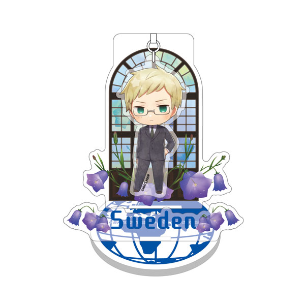 ヘタリア フィンランド きゃらふろる アクリルスタンド アクリル