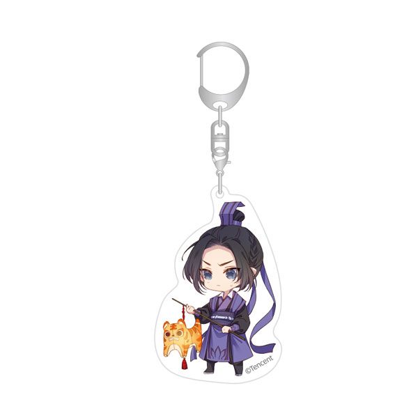 魔道祖師 寅君逐云アクリルキーホルダー 受注生産品】 魔道祖師 寅君逐云アクリルキーホルダー